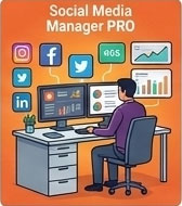 Social Media Manager PRO